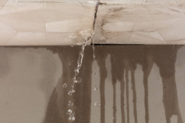Professional Commercial Water Damage Restoration technician working in Burnt Hills, NY
